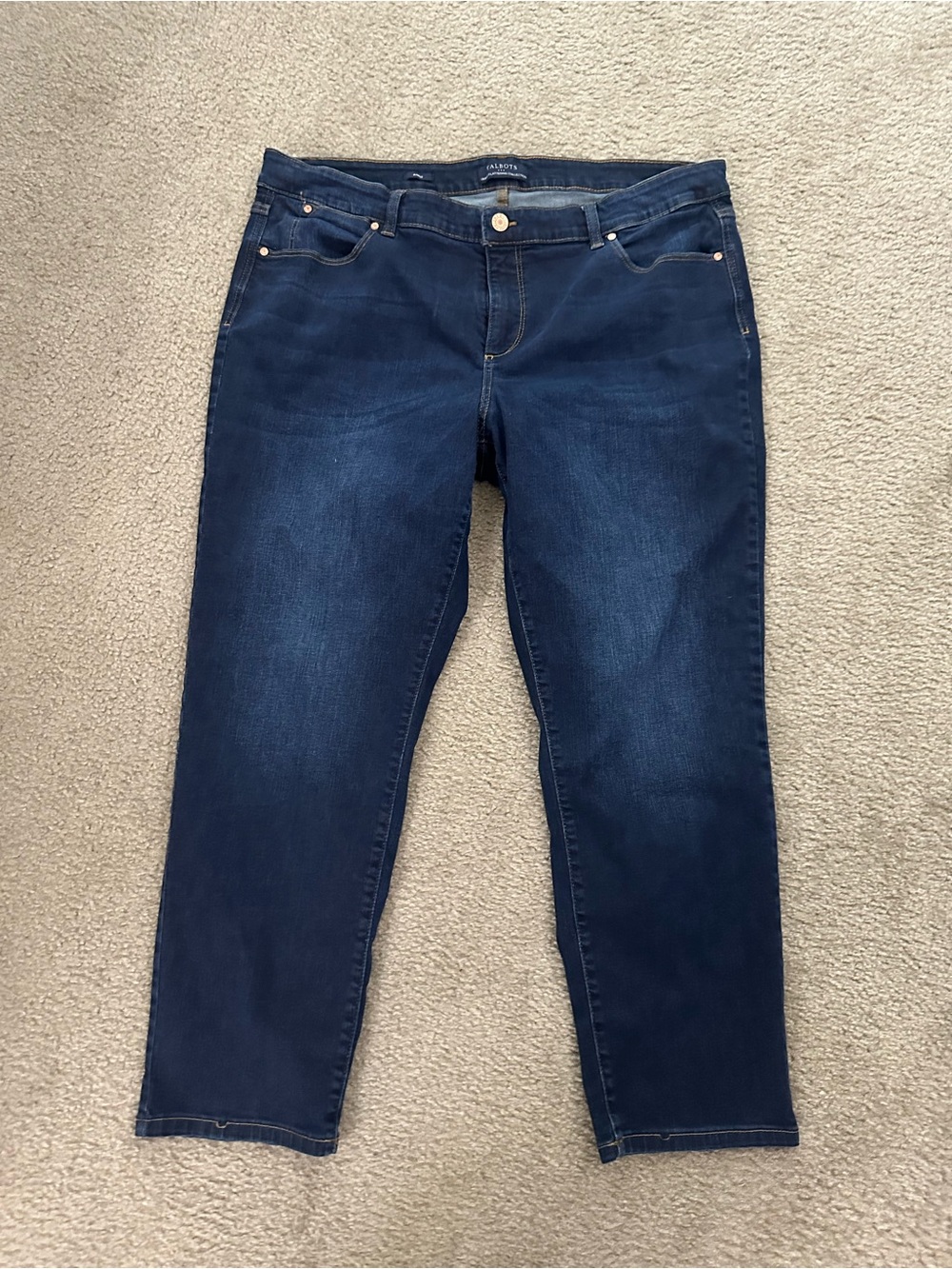 Talbots Women’s Simply Flattering Jeans